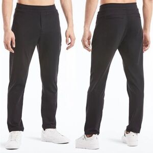 Public Rec Men's Daymaker Pants 36x28 All Day Every Day Pant Black Stretch